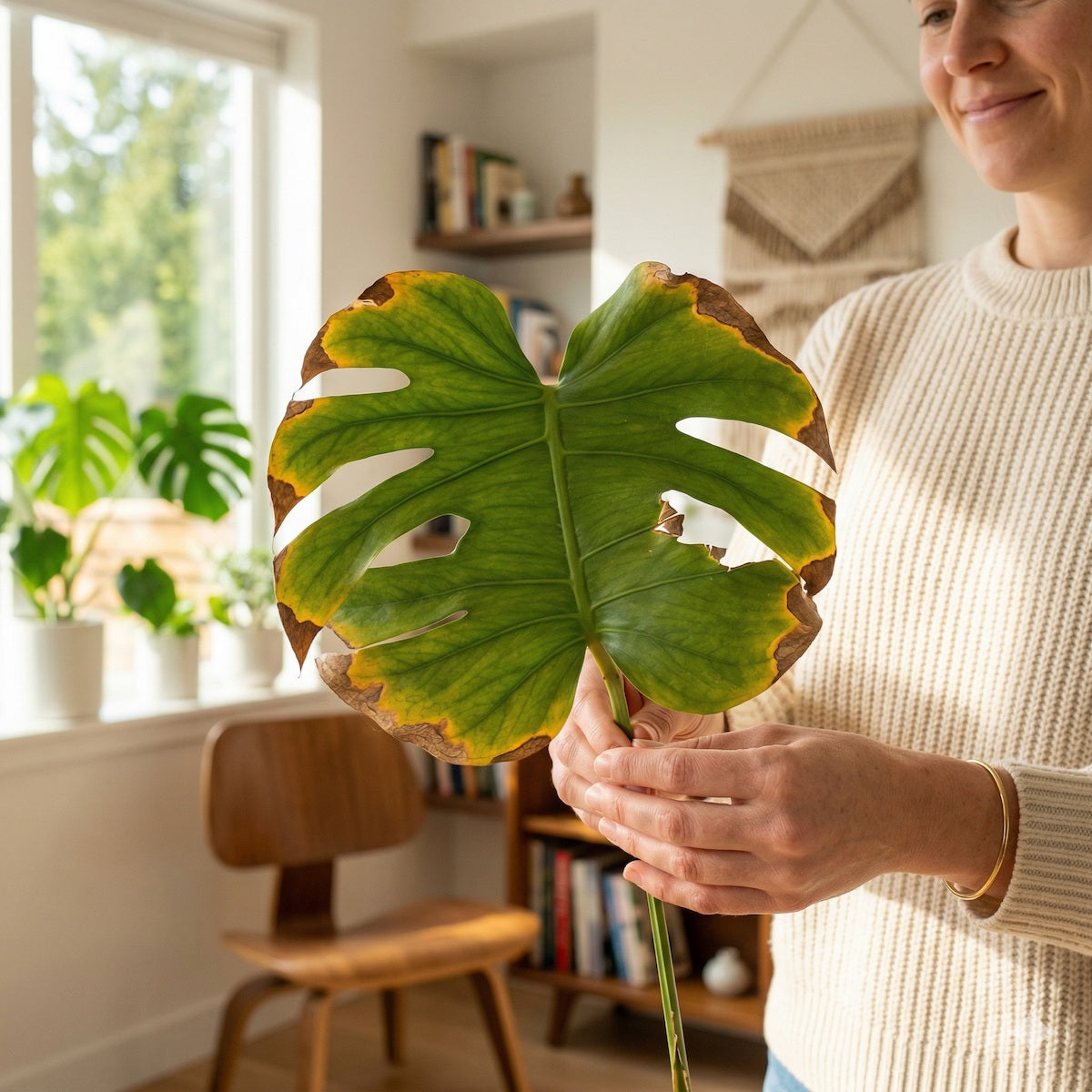 Why Your Indoor Plant Leaves are Turning Yellow (And How to Fix It)