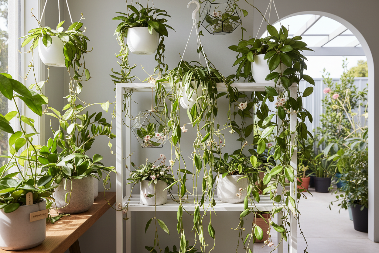 Hoyas (Wax Plants)