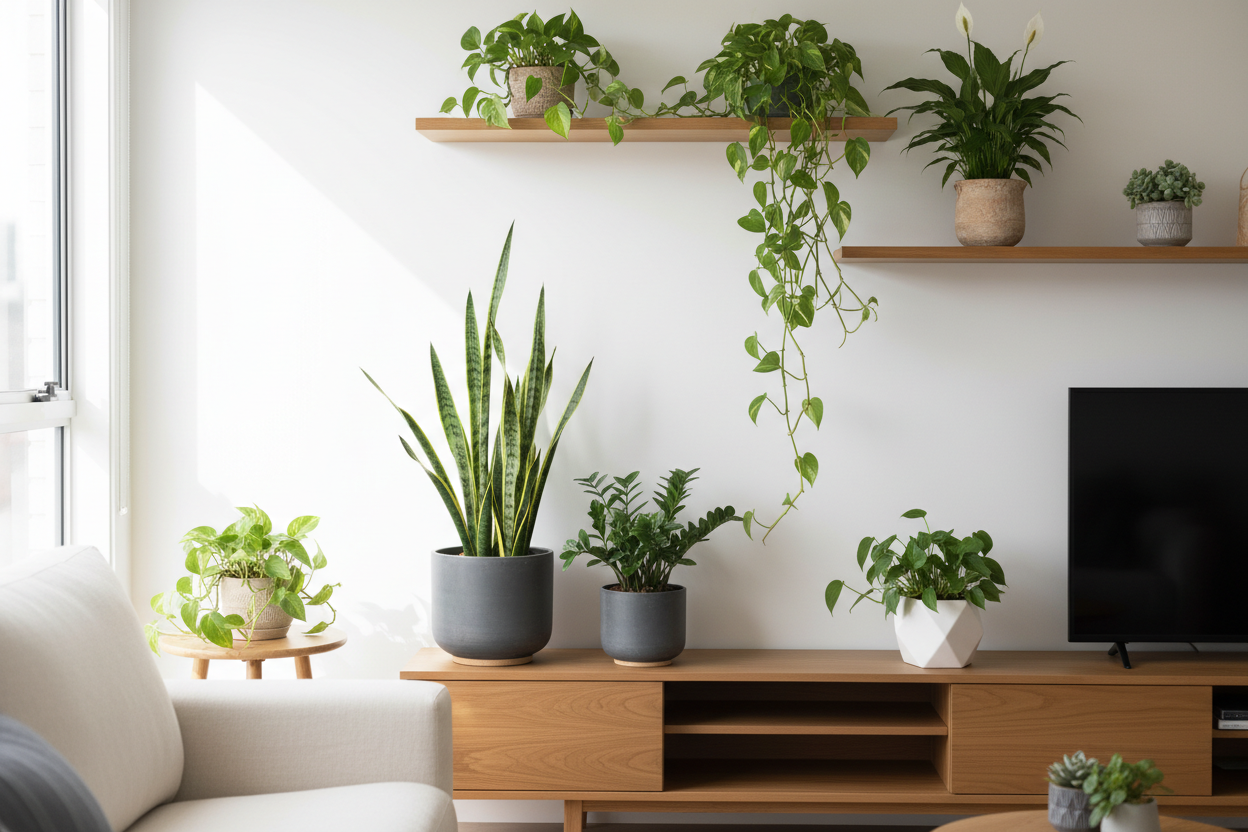 Easy-Care Indoor Plants