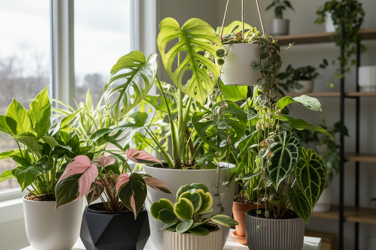 Statement & Collector Plants